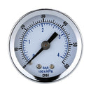 Ts-Z51 0-60Psi Pressure Gauge 40Mm 1/8 Inch Npt Mini Pressure Gauge Air Com