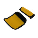 1 Pair Kayak Canoe Paddle Grips with Fastening Tape Prevent Blister Yellow