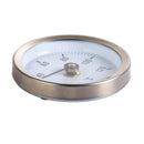 Pipe Thermometer Temperature Gauge w/ Clip-On Spring 0-120â„ƒ 63mm Dial Dia