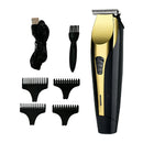 USB Electric Hair Clippers Cordless Beard Trimmer Grooming for Barbers