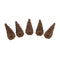 Natural Smoke Tower Cone Backflow Incense for Yoga Meditation Home Office