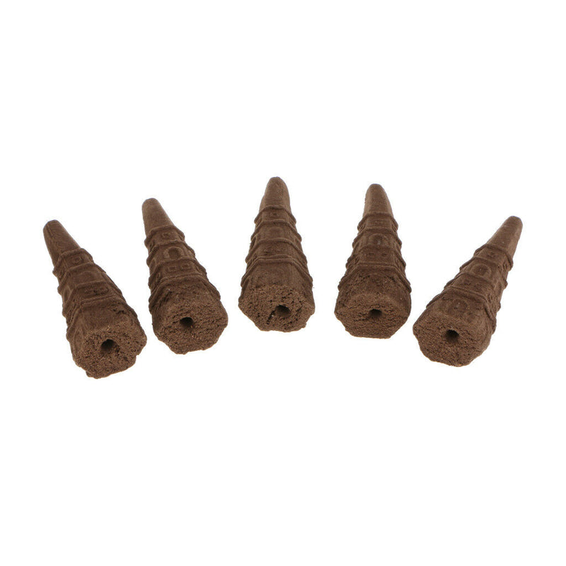 Natural Smoke Tower Cone Backflow Incense for Yoga Meditation Home Office