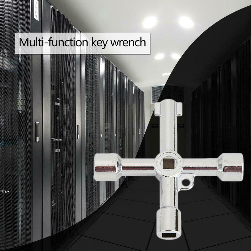 Universal Triangle Square Key Wrench Plumber Keys for Gas Electric Meter