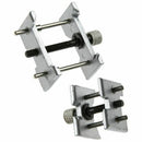 Two-in-one Watch Case Metal Movement Holder Watchmaker Clamp Repair Tool OVN