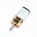 1X(Mini Dc 12V Short Shaft Torque Gear Motor 200 Rpm With Metal Gear Replac