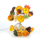 Autumn String Lights LED Pumpkin Fairy Lights for Thanksgiving Halloween A