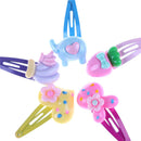 10pcs Mixed Assorted Baby Kid Cartoon Hair Pin Clips Children Girls Hairpin B BX