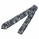 Classic Wedding Gifts Floral Print For Men Suit Neck Tie Cravat Cotton 6#
