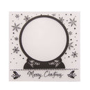 1 Christmas Embossing folders Plastic Embossing Folder For Scrapbooking DIY ME