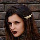 14pcs Simple Hair Clip Korean Geometric Leaf Hairgrip Triangle Hairpin Barrettes