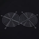 2 x Metal Wire Finger Guard Grill for 120 x 120mm Computer Case Fan O5S9