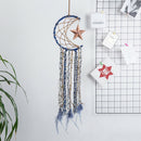 Large Star Moon Feather Dreamcatcher Dream Catcher Wall Home Hanging Decoration