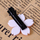 2X Sweet Pink Sakura Flower Hairpin Hair Clip Accessory Headdress Baby Girl Gift