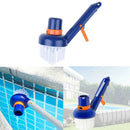 Suction Head Brush for Swimming Pool Brushes Suction Vacuum Machine Cleaning Gw