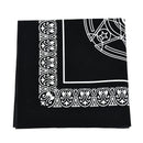 49x49cm Velvet Tarot Tablecloth Pentacle Board Game Divination Tarot Tableclo3C