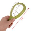 Avocado slicer melon cutter dice & cube avocados pulp separator kitchen tool FT