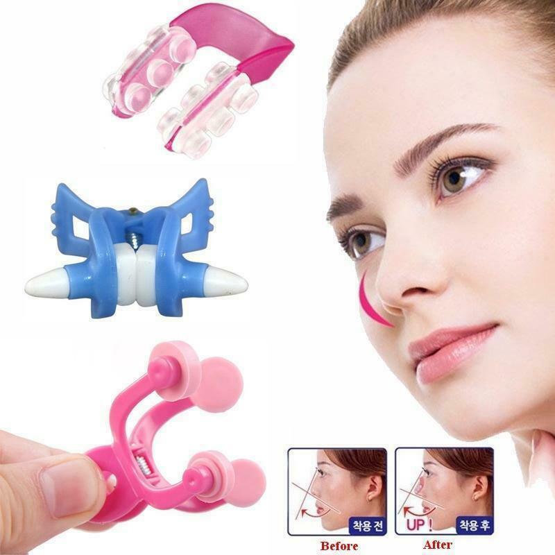3 PCS For Beauty Tool Nose Up Shaping Shaper Lifting Bridge Straightening Clip