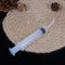 4Pcs Disposable Transparent Dental Irrigation Syringe With Curved Dental Care 3c