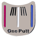 Magnetic cap clip removable metal golf one putt aiming ball marker set Colo