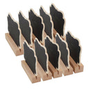 Mini Chalkboard, 10 Pcs Blackboard With Stand for Party Wedding Table Number