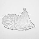 Metal Cutting Dies Stencils for DIY Scrapbooking Photo Album Wedding Veil