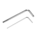 Adjustable Double Bearing Live Center Metal Revolving with 2pcs Wrenches A