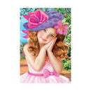 5D DIY Diamond Painting Girl Cross Stitch Embroidery Rhinestones Mosaic Kit
