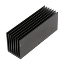 1 Pack PCIe NVMe M.2 SSD Heatsinks Cooler DIY Laptop PC Memory Cooling Fin Black