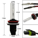 2 x H8/H9/H11 HID Xenon Replacement Bulb 2 Bulbs Headlight 35W Lamp Light 6 S6N1