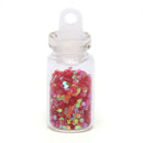 12 Bottles Flash Sequin Decoration Epoxy Silicone Mold DIY Jewelry Making ToJBTE