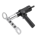 Rivet Nut Adaptor for Cordless Drill Electric Riveting Riveter Insert Tool l-