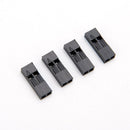 100X 2.54mm2P Pitch Dupont Jumper Wire Cable Housing Female Pin Connector TideFT