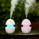 Portable Egg Shape Ultrasonic Aromatherapy Diffuser Aroma Humidifier Light