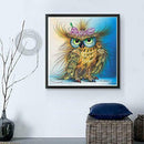 DIY 5D Diamond Animal Painting Cross Stitch Needlework Craft Home Decor 30x30cm