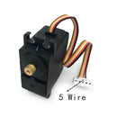 Upgrade Part 5Wire Metal Gear Servo For Feiyue FY01/FY02/FY03/FY04/FY05 RC Car D