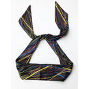 Unisex Headbands Sport Sweatbands Basketball Gym Ties for Men Women 2pcs