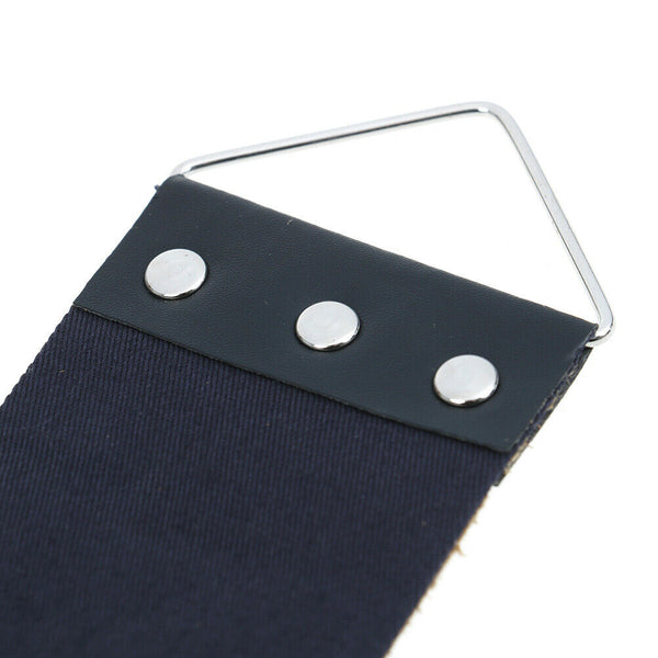 1X Canvas Leather Shaving Strop Straight Razor SharpenerStrap BeltShavingStra BX