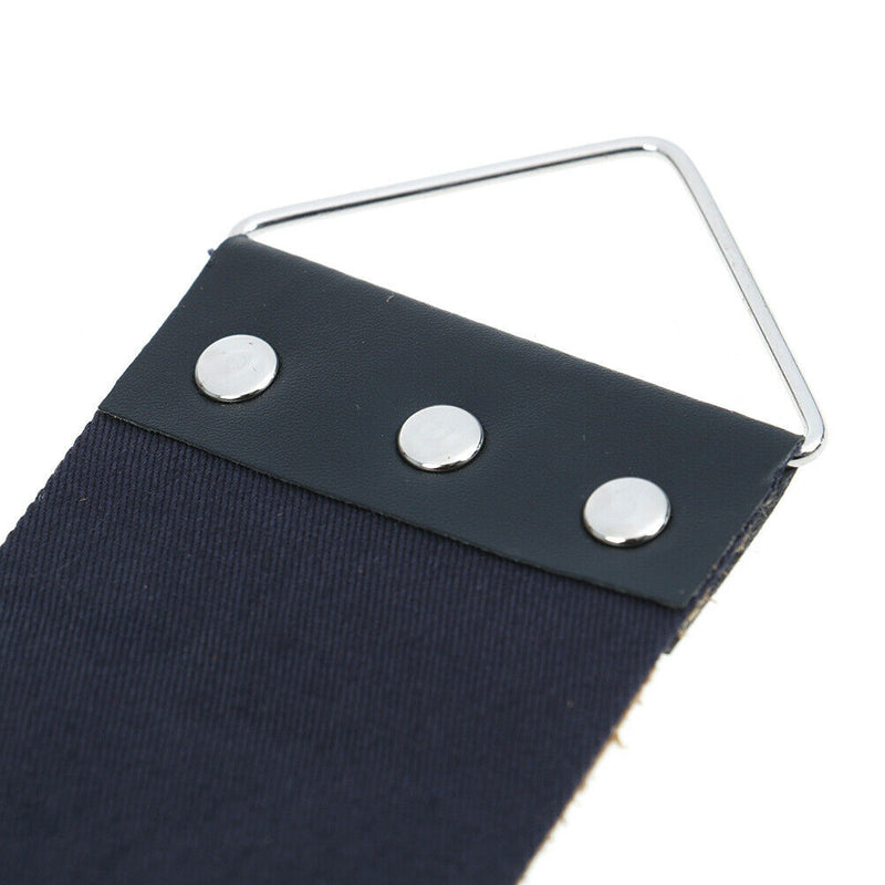 1X Canvas Leather Shaving Strop Straight Razor SharpenerStrap BeltShavingStra BX
