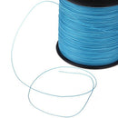 500 M 30 LB 0.26mm fishing line strength PE Braided 4 Strands blue W6E1