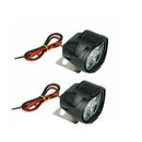 Car Motorcycle Headlight Spot Fog Lights 6 LED Front Head Waterproof New U3 T3I8