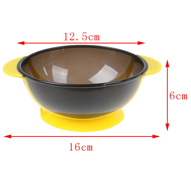 1X Dye Bowl Hair Dyeing Palette Bowls Salon Dye Mixing Hairdressing Styling T Gw