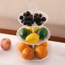 New 3-Tier Cupcake Stand Cake Dessert Wedding Party Round Display Tower P2W6