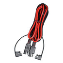 2x 2M Quick Disconnect Connect 2Pin Extension Wire Harness SAE-SAE Connector