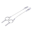 Stainless Steel Bimini top Ball pin with Lanyard - Ball pin Style