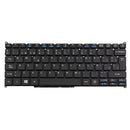 Spanish Layout Keyboard Assembly for ACER Aspire ES1-132 PC Replace Black