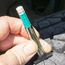Car Tire Tread Depth Gauge Motor Standard Metric Gage Gauge Measures Tester
