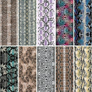 Nail Foils Colorful Serpentine Nail Art Transfer Stickers Decals DIY Manicure H7