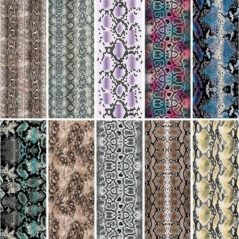 Nail Foils Colorful Serpentine Nail Art Transfer Stickers Decals DIY Manicure H7