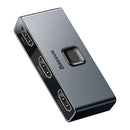 Baseus Matrix Bi-Directional 4K HDMI Switch 2x1 1x2 HDMI Switcher Splitter