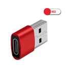 For Tablet Phone USB 3.1 Type C Female to USB A Male Converter Adapter Connector